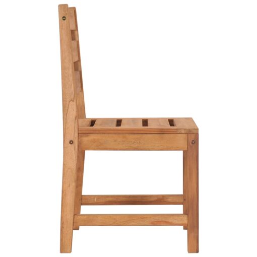 vidaXL Garden Chairs 6 pcs Solid Wood Teak - Image 3