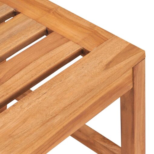 vidaXL 7 Piece Garden Dining Set Solid Wood Teak - Image 4