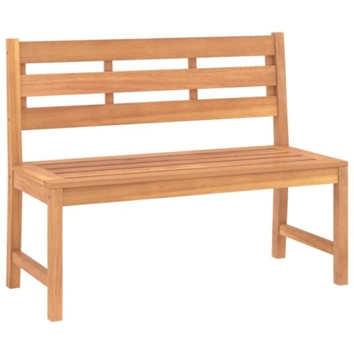  4 Piece Garden Dining Set Solid Wood Teak - Image 2
