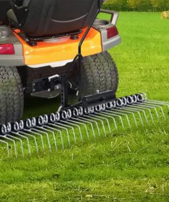 vidaXL Scarifier for Ride-on Mower 109 cm