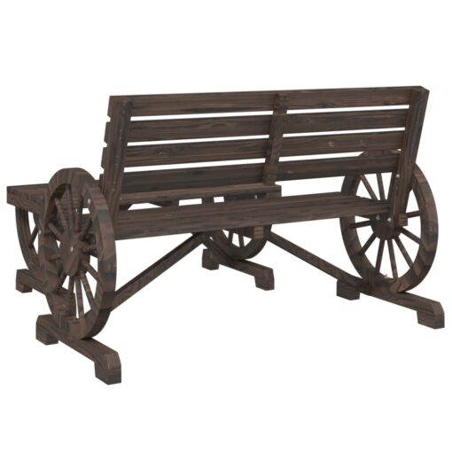 2 Piece Garden Lounge Set Solid Wood Fir - Image 3