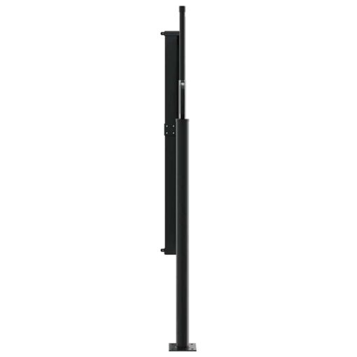 Retractable Side Awning Anthracite 117x300 cm - Image 2