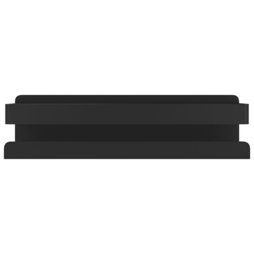 Shower Shelf Matt Black 23x6.5x6 cm Brushed 304 Stainless Steel - Image 2