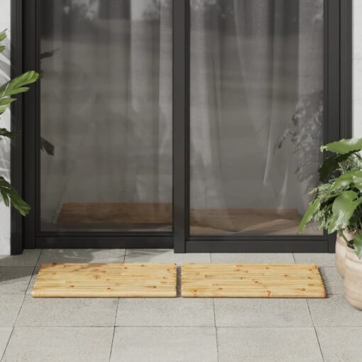 Bath Mats 2 pcs 50x35 cm Bamboo - Image 2
