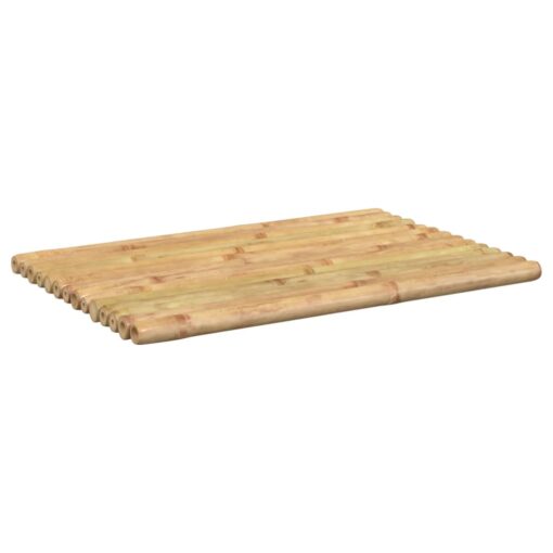 Bath Mats 2 pcs 50x35 cm Bamboo - Image 3