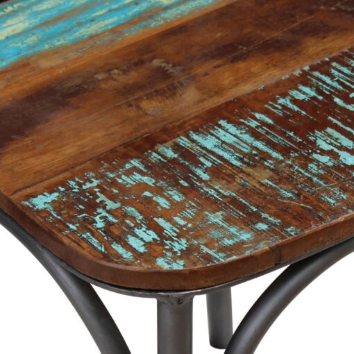 Dining Chairs 2 pcs Solid Reclaimed Wood - Image 4