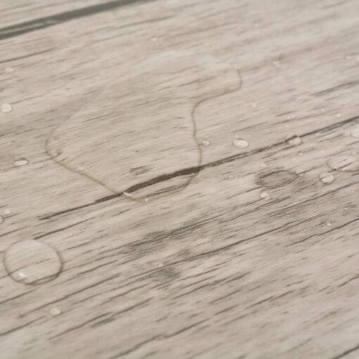 Self-adhesive PVC Flooring Planks 5.02 m² 2 mm Oak Washed - Image 4
