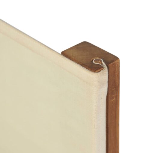 Folding Director's Chair Solid Teak Wood - Image 5