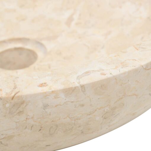 Sink 40x12 cm Marble Cream - Image 4