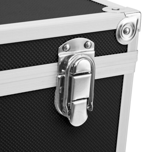 Make-up Case 37x24x40 cm Black Aluminium - Image 5