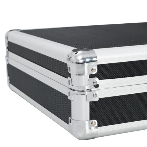 Gun Case Black 134x35x12 cm Aluminium - Image 5
