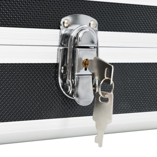 Gun Case Black 134x35x12 cm Aluminium - Image 6