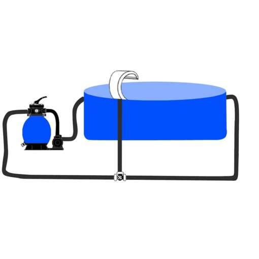 Garden Waterfall Pool Fountain Stainless Steel 45x30x60 cm - Image 4
