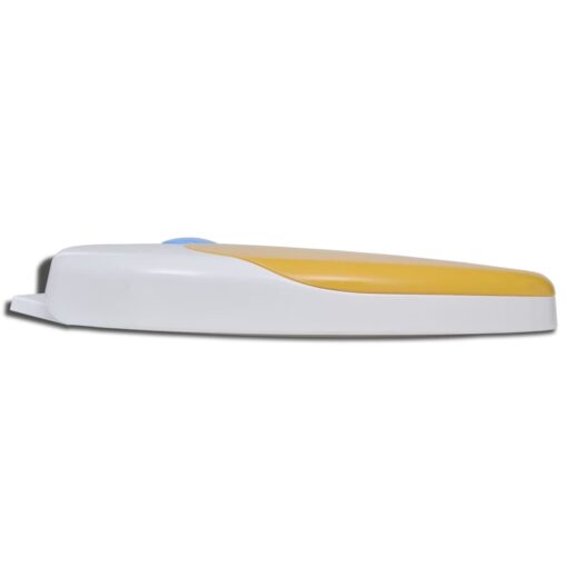 White & Yellow Soft-close Toilet Seat Adults/Children - Image 6