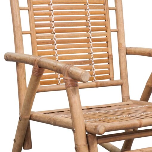 Rocking Chair Bamboo - Image 4