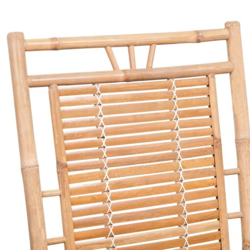 Rocking Chair Bamboo - Image 5