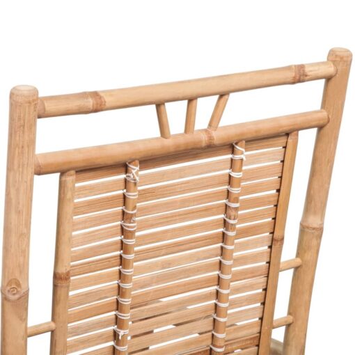 Rocking Chair Bamboo - Image 6