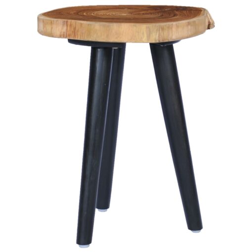 Coffee Table 40x45 cm Solid Teak - Image 4