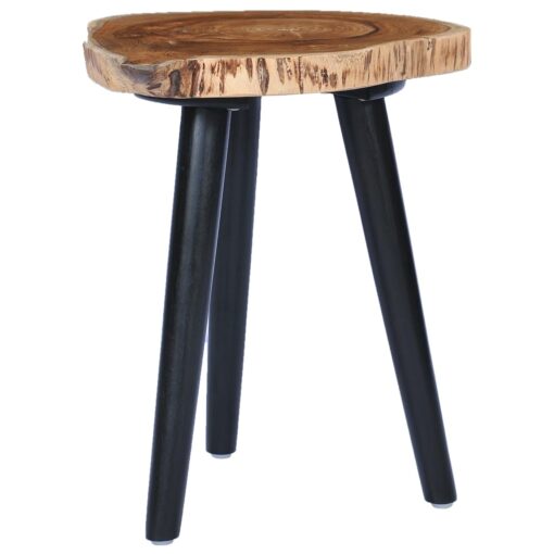 Coffee Table 40x45 cm Solid Teak - Image 5