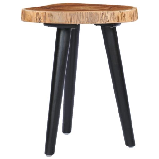 Coffee Table 40x45 cm Solid Teak - Image 6