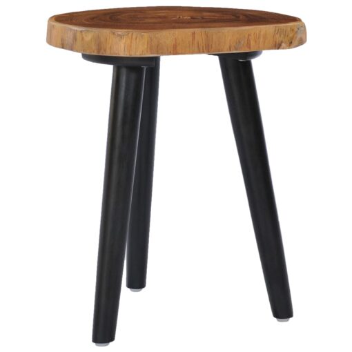 Coffee Table 40x45 cm Solid Teak - Image 7