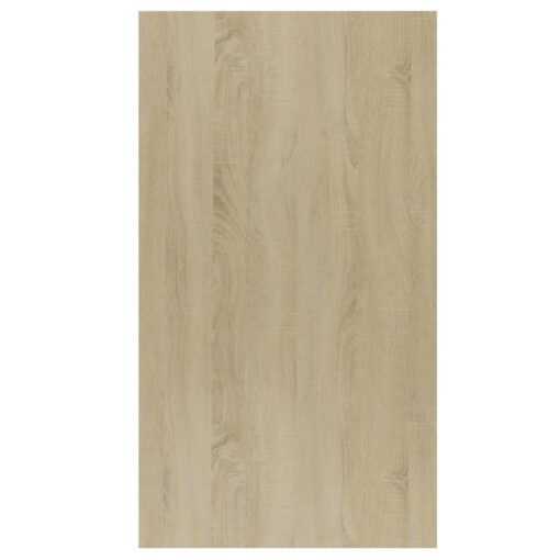 Book Cabinet/Sideboard Sonoma Oak 50x25x80 cm Engineered Wood - Image 6