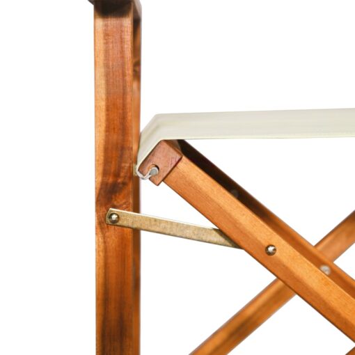 Director's Chairs 2 pcs Solid Acacia Wood - Image 5
