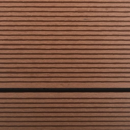 Outdoor Shower Tray WPC Stainless Steel 110x62 cm Brown - Image 4
