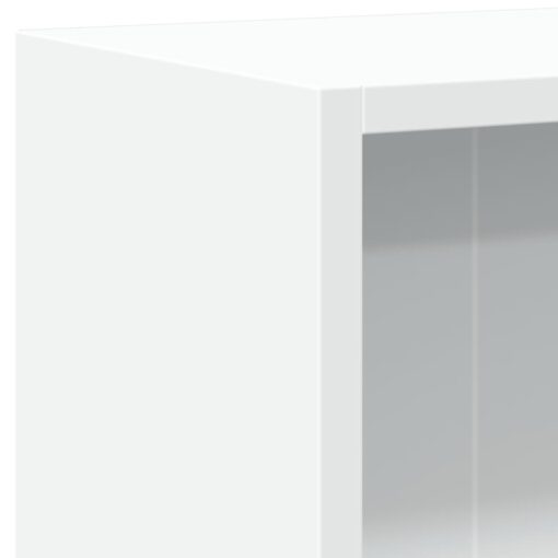 Bookshelf White 60x24x76 cm Engineered Wood - Image 4