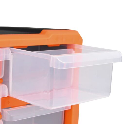 Multi-drawer Organiser with 60 Drawers 38x16x47.5 cm - Image 5