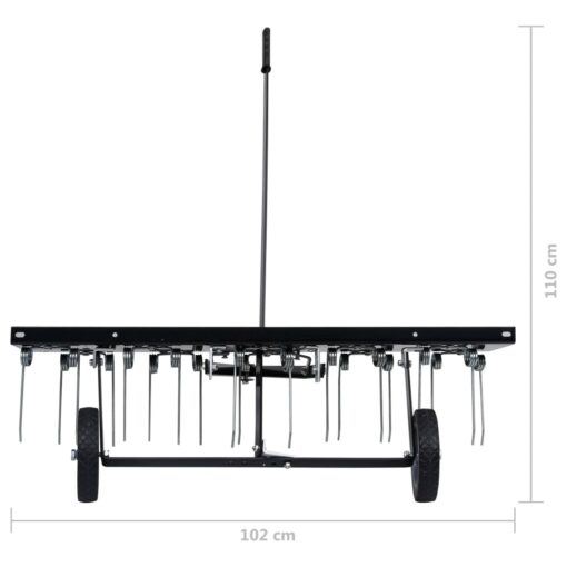 Scarifier for Ride-on Mower 100 cm - Image 5