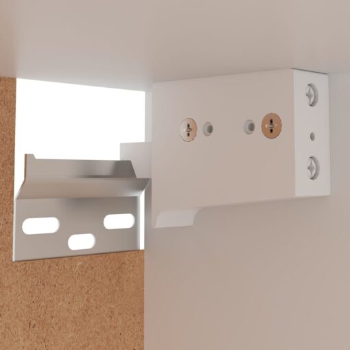 Hanging Cabinet White 39.5x31x60 cm Engineered Wood - Image 5