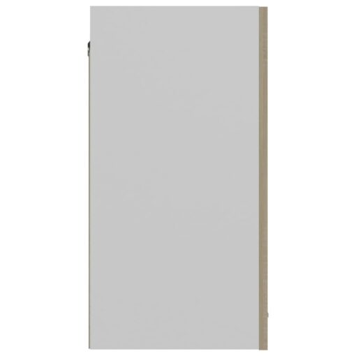 Hanging Cabinet Sonoma Oak 60x31x60 cm Engineered Wood - Image 4