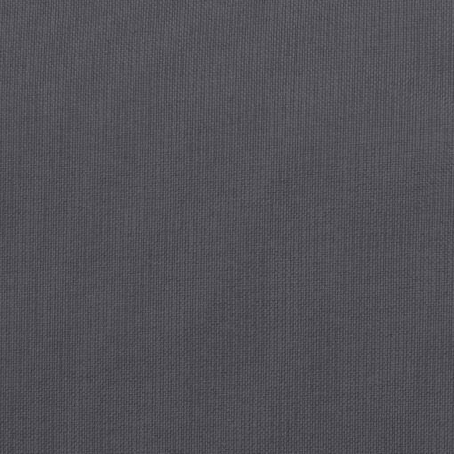 Garden Bench Cushion Anthracite 100x(50+50)x7cm Oxford Fabric - Image 4