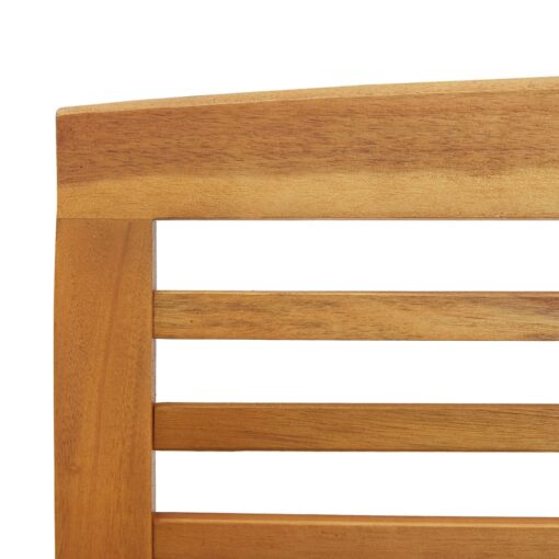 5 Piece Garden Lounge Set Solid Acacia Wood - Image 4