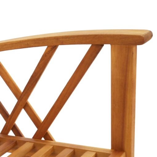 5 Piece Garden Lounge Set Solid Acacia Wood - Image 5