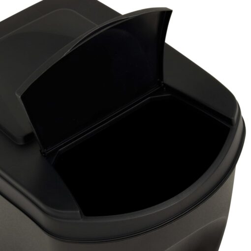 Stackable Dustbins 4 pcs Anthracite 100 L - Image 5