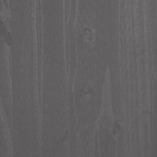 Bedside Cabinets HAMAR 2 pcs Light Grey 40x35x62 cm Solid Wood - Image 4