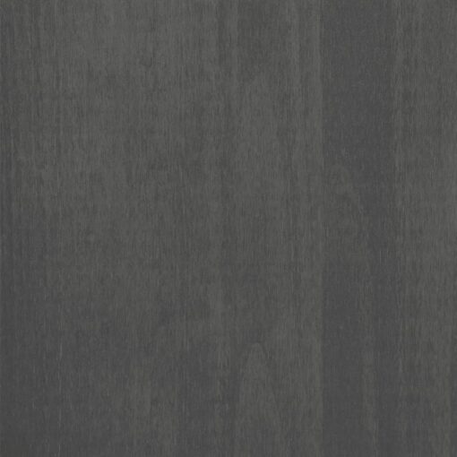 Sideboard HAMAR Dark Grey 79x40x80 cm Solid Wood Pine - Image 4