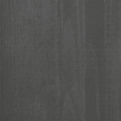 Highboard HAMAR Dark Grey 60x35x180 cm Solid Wood Pine - Image 4