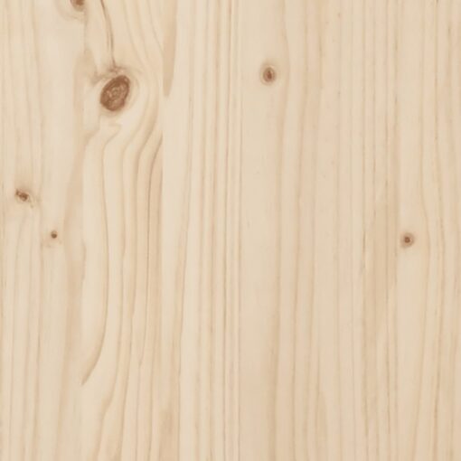 Sideboard 111x34x75 cm Solid Wood Pine - Image 4