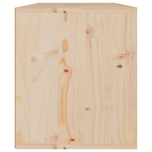 TV Cabinets 3 pcs Solid Wood Pine - Image 4