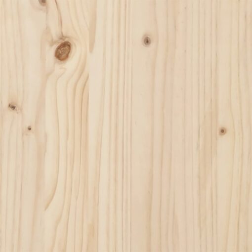 Storage Box 80x40x45.5 cm Solid Wood Pine - Image 7