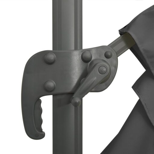 Double Top Cantilever Umbrella Anthracite 300x300 cm - Image 5
