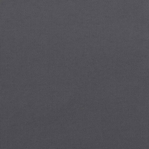Sun Lounger Cushion Anthracite 180x60x3 cm Oxford Fabric - Image 4