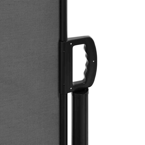 Retractable Side Awning Anthracite 200x500 cm - Image 4