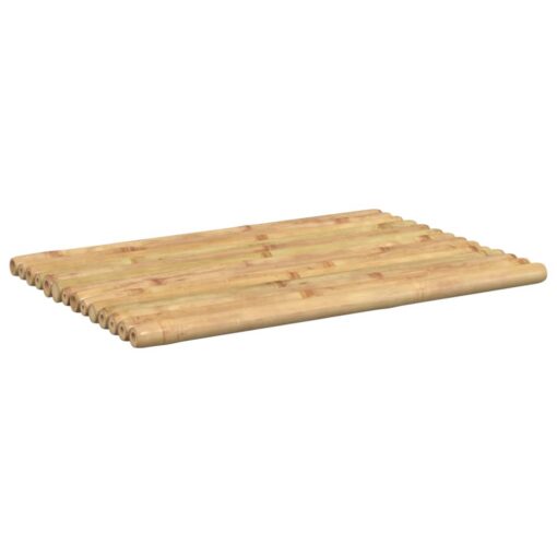 Bath Mats 2 pcs 50x35 cm Bamboo - Image 4