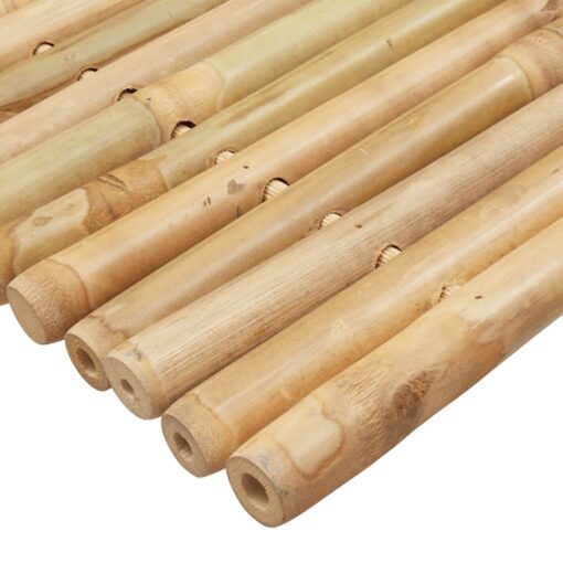 Bath Mats 2 pcs 50x35 cm Bamboo - Image 6