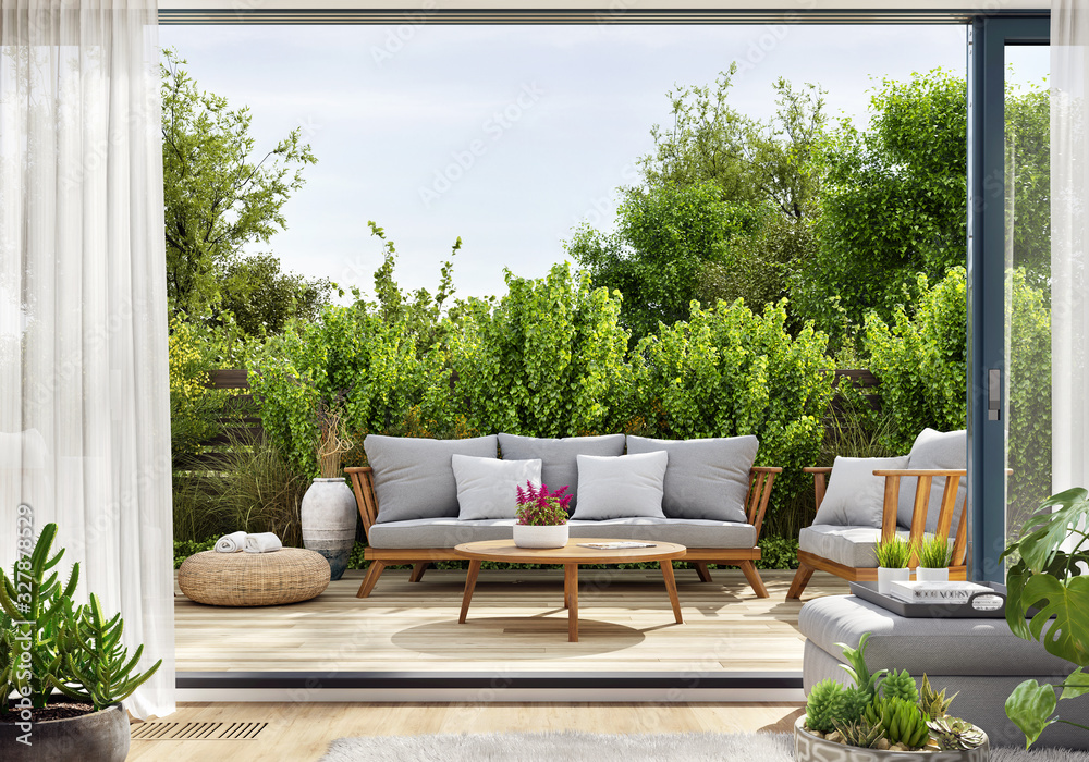 garden furniture