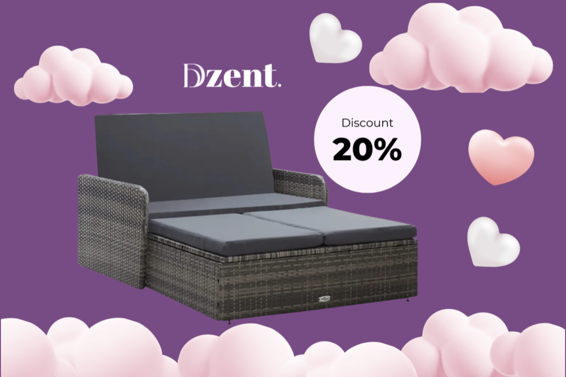dzent 20% off